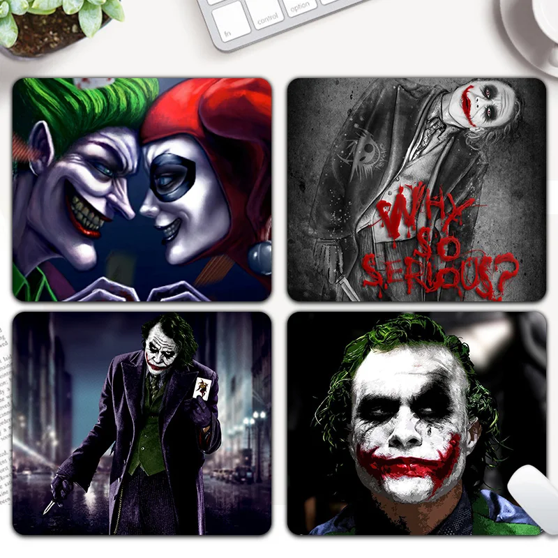 Harley Quinn Joker Why So facial Rubber Gamer компьютерный коврик для мыши клавиатура мыши|Коврики