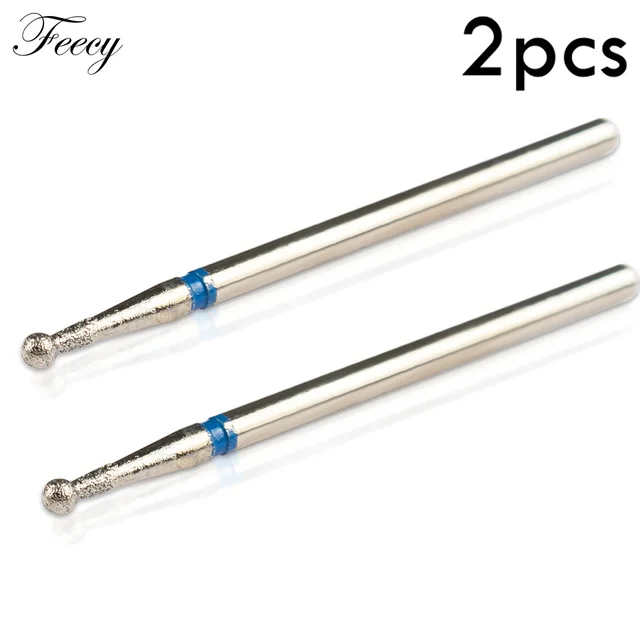 5pcs Diamond Nail Drill Bit Kits Mill Cutter All For Manicure Machine Bit Tools Accessories Cuticle Clean For Removing Nail Gel B