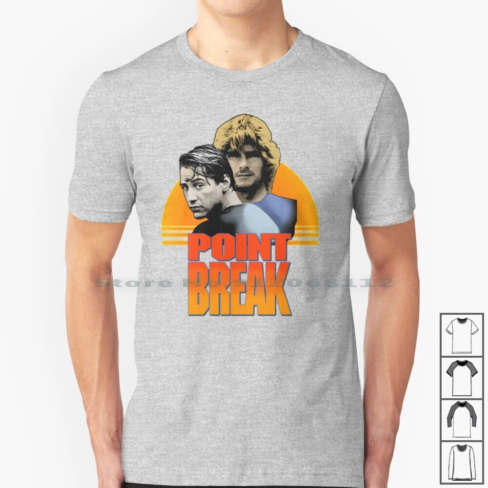 Point break t shirt vintage Clearance