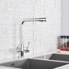 Water Filter Faucet Kitchen Faucet Drinking Water Tap Rotatable Water Purification Feature Taps For Kitchen Sink Mixer Cranes ► Photo 2/6