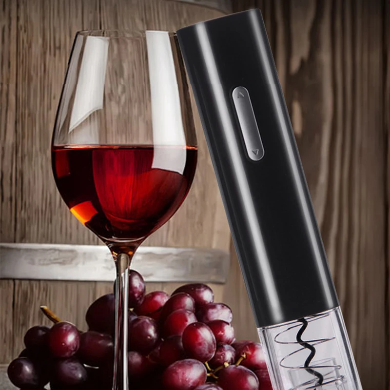 

New Automatic Bottle Opener for Red Wine Foil Cutter Electric Red Wine Openers Jar Opener Kitchen Accessories Bottle Opener