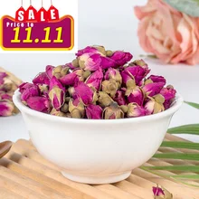 Цветочный чай розовый чай пиньинь бутон розы бутон цветочный бутон сухой заваренный чай красота и красота чай 100 г