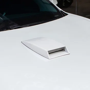 

Decor Shark Trunk Cover ABS Sticker For Tesla Model 3/S/X Replacement Accessories Auto