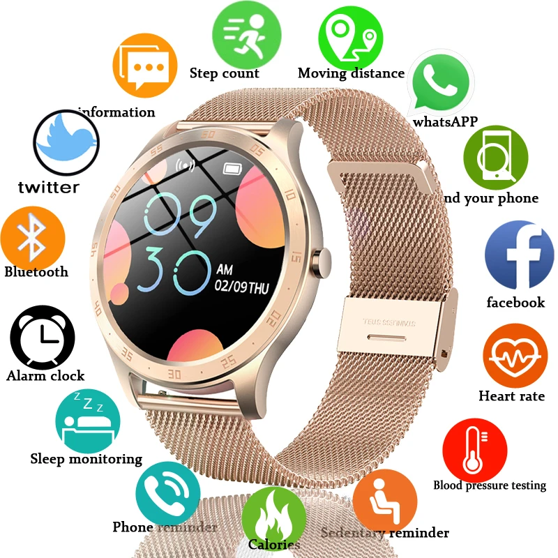 smart watch ladies with sleep tracking