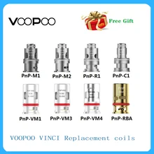 5 шт./упак. VOOPOO Винчи замена катушки Pnp-M1/Pnp-R1/Pnp-C1/PnP-VM1/PnP РБА для Винчи/Винчи X