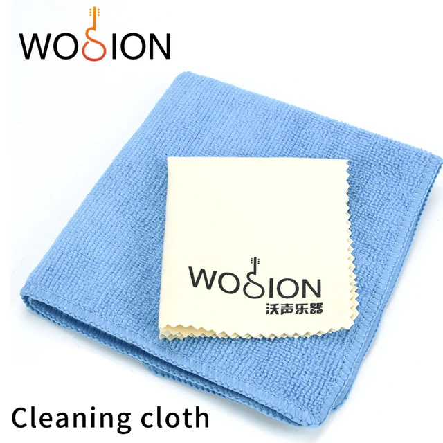 Wosion Super Soft Cleaning Cloth: The Perfect Cleaning Solution for Your Musical Instruments