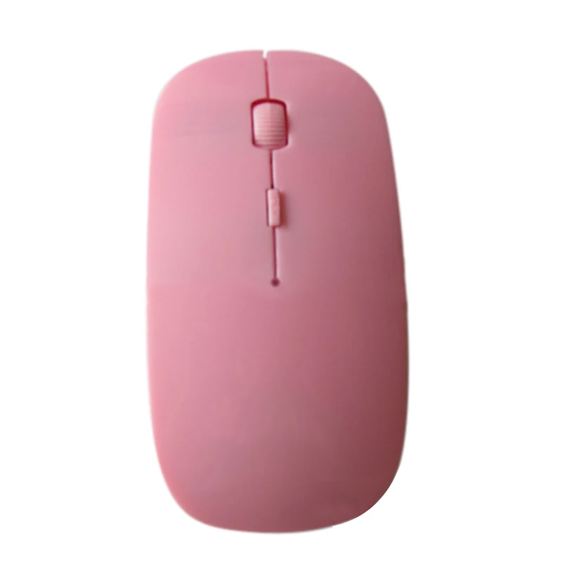 Ультратонкая Беспроводная оптическая мышь 2 4 ГГц 1200DPI USB ПК ноутбука компьютера