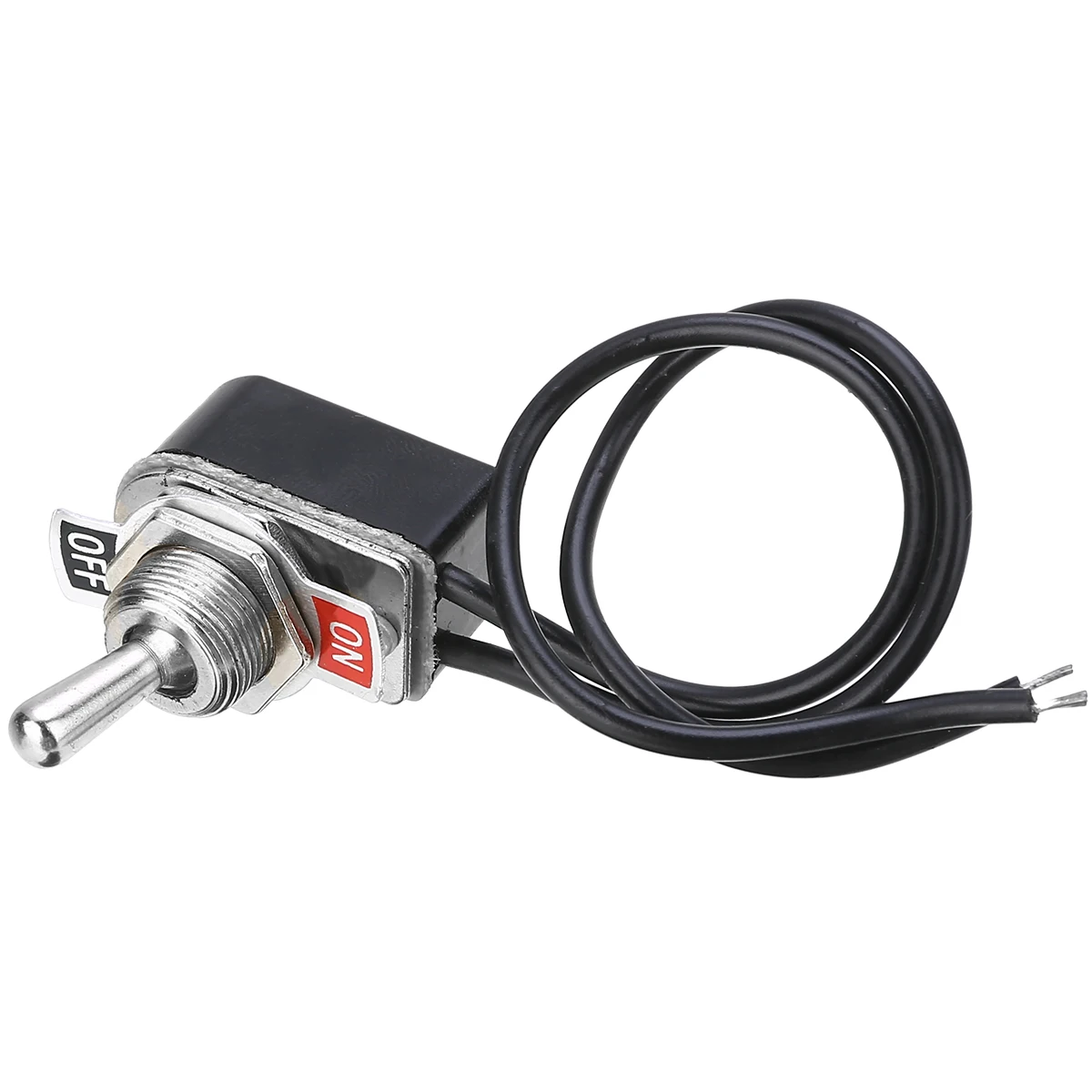 AC 250V 6A On/Off Prewired Standard Toggle Switch With Wire Cable KNS-1 SPST Contacts Switch Electrical Equipment
