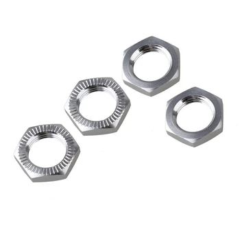 

17mm Upgrade Wheel Hex Hub Nut Cover N10177 for RC1:8 Model Car,Silver
