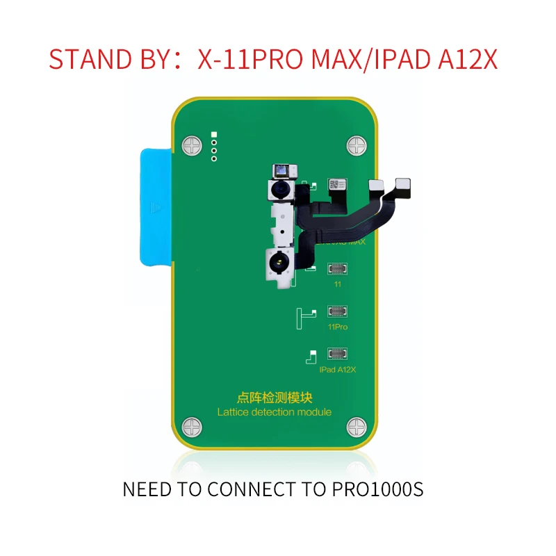 US $69.99 JC Dot Matrix Detection For X11Pro Max iPad A12X Face ID Testing Repair Dot Matrix Encrypted Data Read Backup With JC Pro1000s