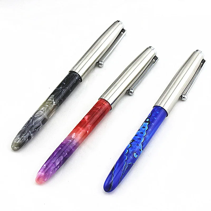 Ручка перьевая Jinhao 51A с очень тонким наконечником 0 38 мм | Канцтовары для офиса и