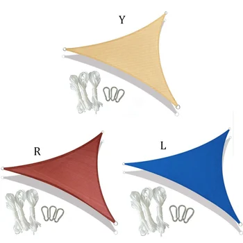 

Sun Shelter Triangular Sunshade Protection Outdoor Canopy Garden Patio Pool Shade Sail Awning Camping Shade Cloth new