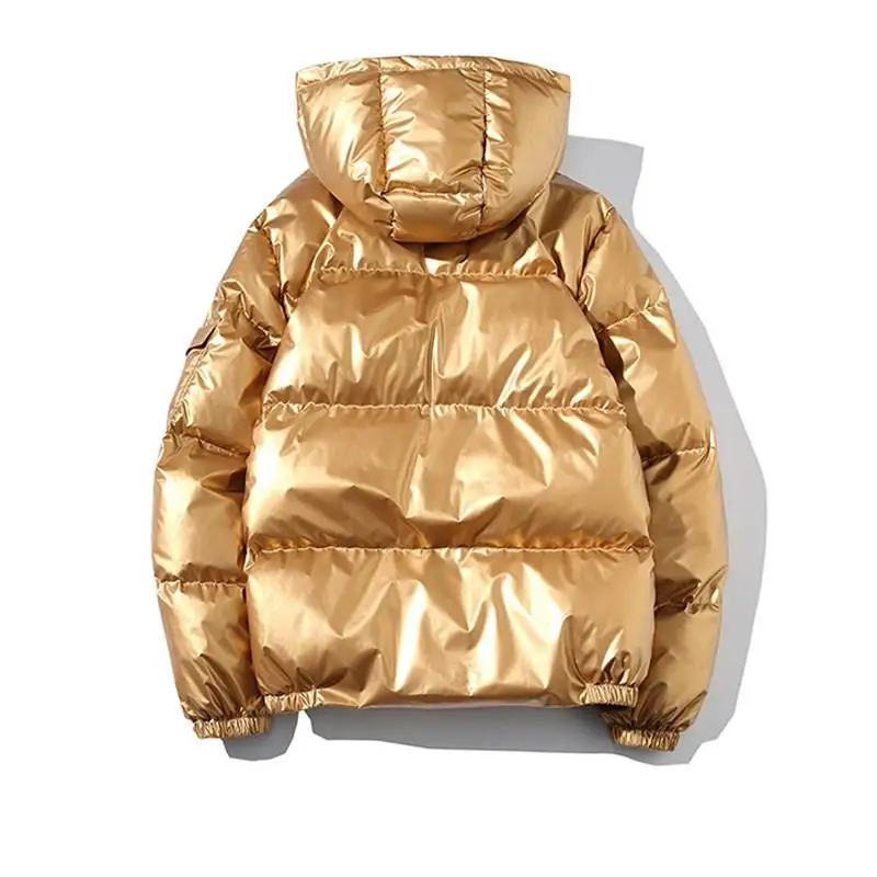 Women Hooded Down Cotton Plus Size Jackets Thickening Warm Coats Female Padded Pockets Loose Winter Parkas Outwear