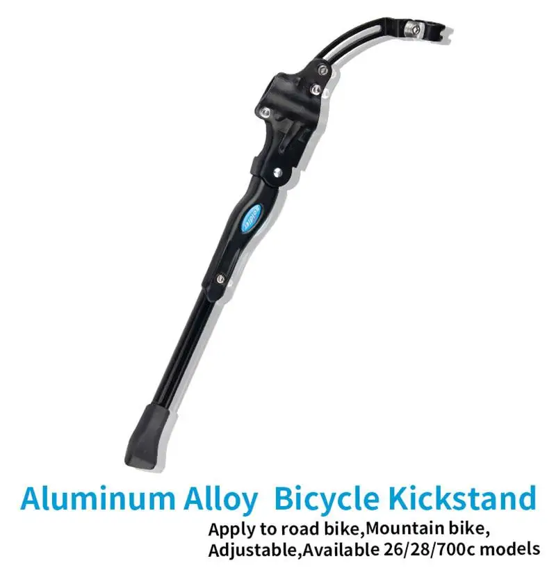 Алюминиевый сплав MTB велосипед Kick Stand парковочная подставка горный велосипед Kickstand боковая подставка для велосипеда поддерживающая ножка регулируемая ножка