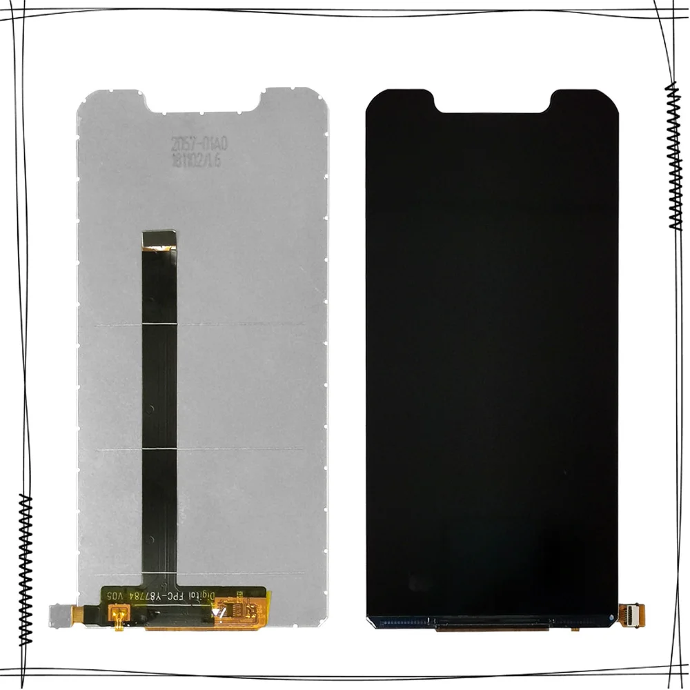 Для Doogee X70 ЖК-дисплей запасные части для дисплей ЖК-экран только аксессуары
