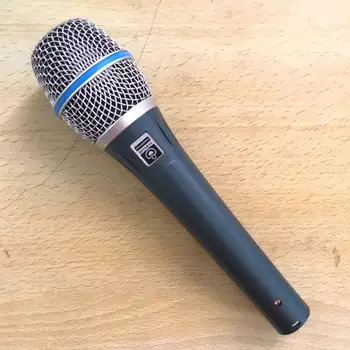 

Professional Beta87A Beta87 Handheld Mic Vocal Dynamic 87A Microphone for Karaoke Speaking Lectures Dynamic Mics free shipping