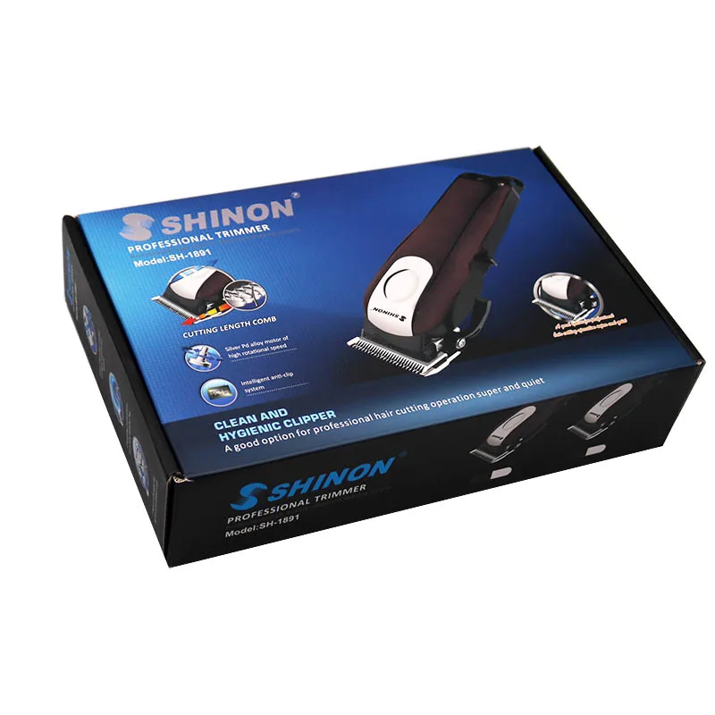 Professional adjustable barber hair clipper for men electric cord/cordless hair cut rechargeable trimmer magic blade hair clipper hair trimmer