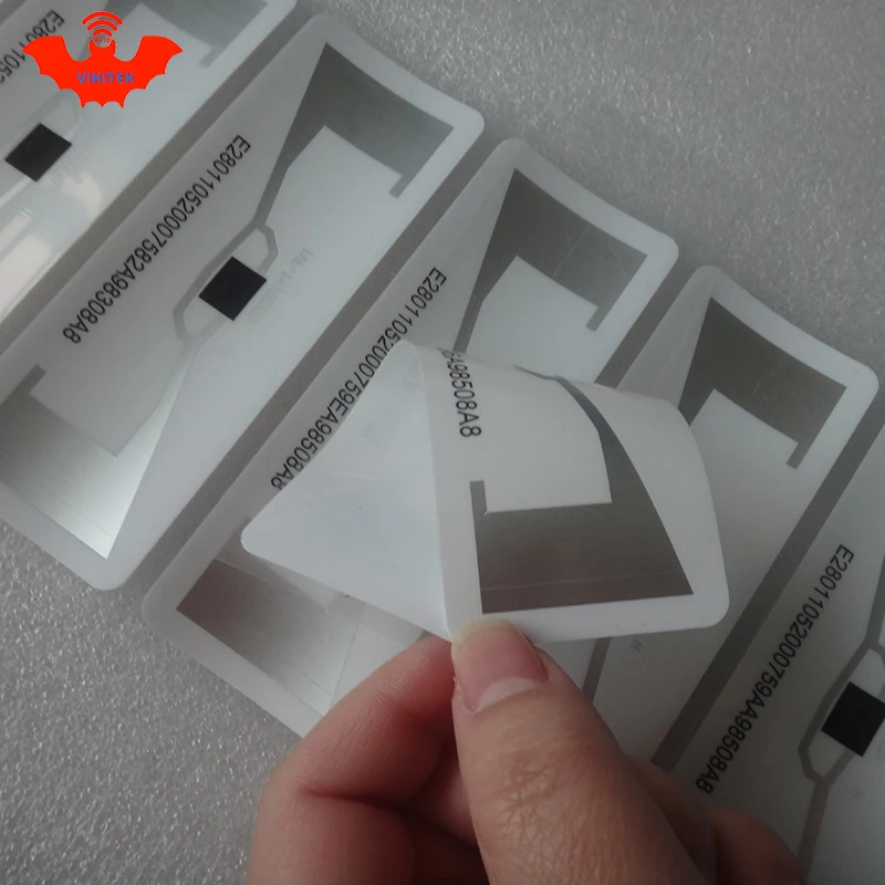 RFID ярлык UHF стикер лобовое стекло автомобиля EPC 6C 915m860 960M Водонепроницаемый