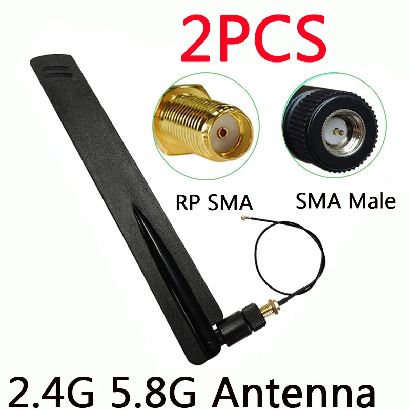 Antenna 2.4G 2.4GHZ 3dBi SMA right angle wlan WiFi router for D-LINK Cisco 8cm 