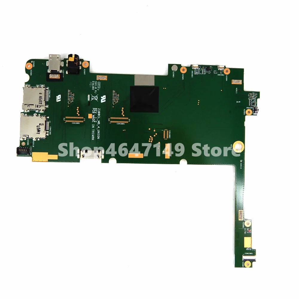  Z300CL 16GB SSD 2GB RAM Z3560 Mainboard REV 12 Für ASUS Z300CL Laptop motherboard Z200CL motherboar