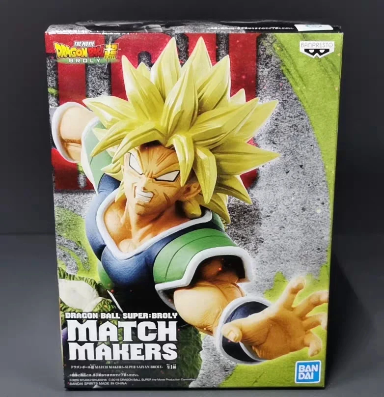 Фигурки героев мультфильма WSTXBD Banpresto dragon Z DBZ Match SSJ Broly|Игровые фигурки и