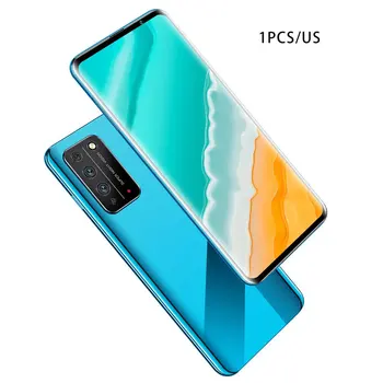 

X10 Pro 6.6 inch smartphone 1+16g Large screen glass back cover large memory Android smart domestic dual card