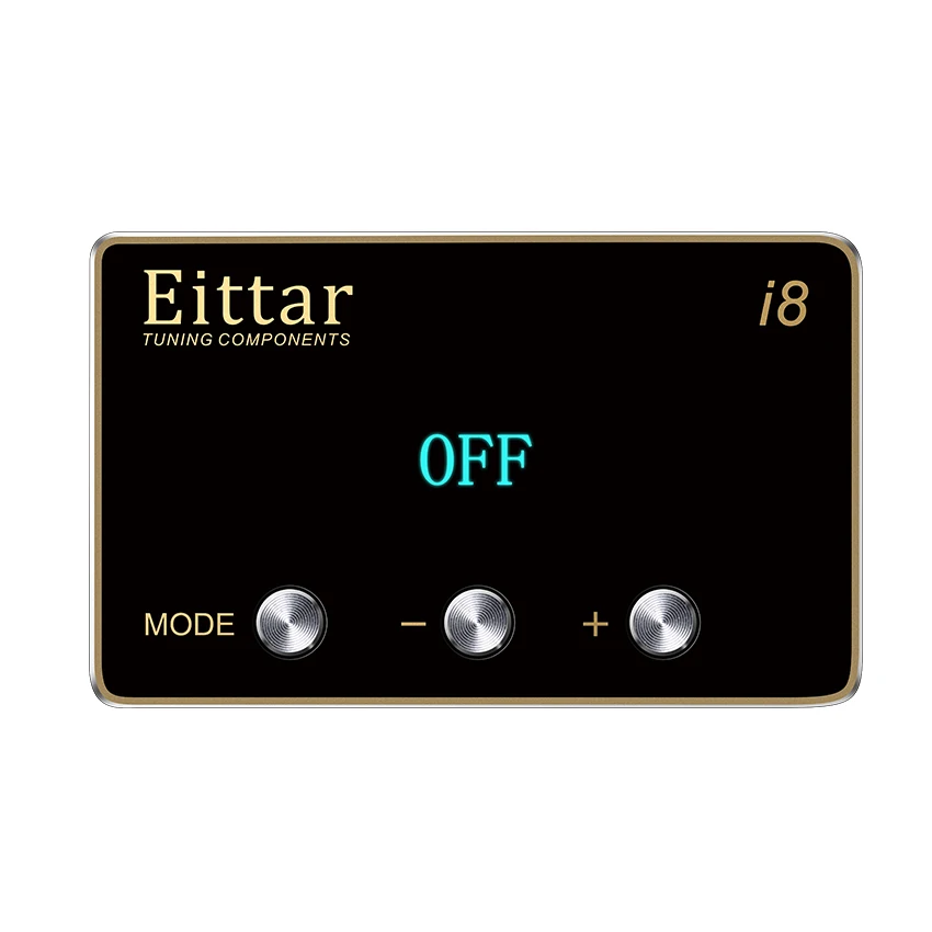  Car Electronic Throttle Controller LCD Screen Display Auto Gas Pedal Booster Accelerator Commander 