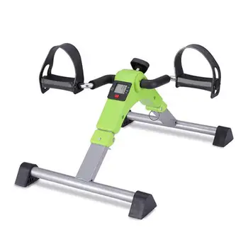 

Home Mini Fitness Bike Indoor Cycling Stepper Green Physiotherapy Rehabilitation Limbs Exercise Gym Machine Spinning Bike Mini