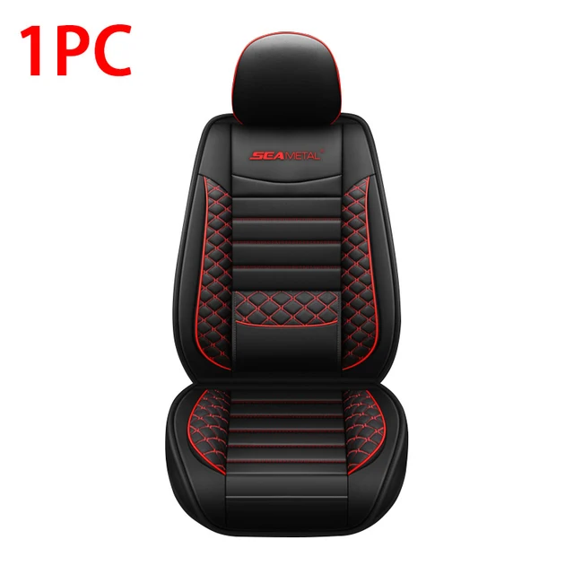Luxury Car Seat Cover Leather Interior Automobiles Seat Covers Mats Universal Seametal Seat Cover Protector Pad Auto Accessories Automobiles Seat Covers Aliexpress