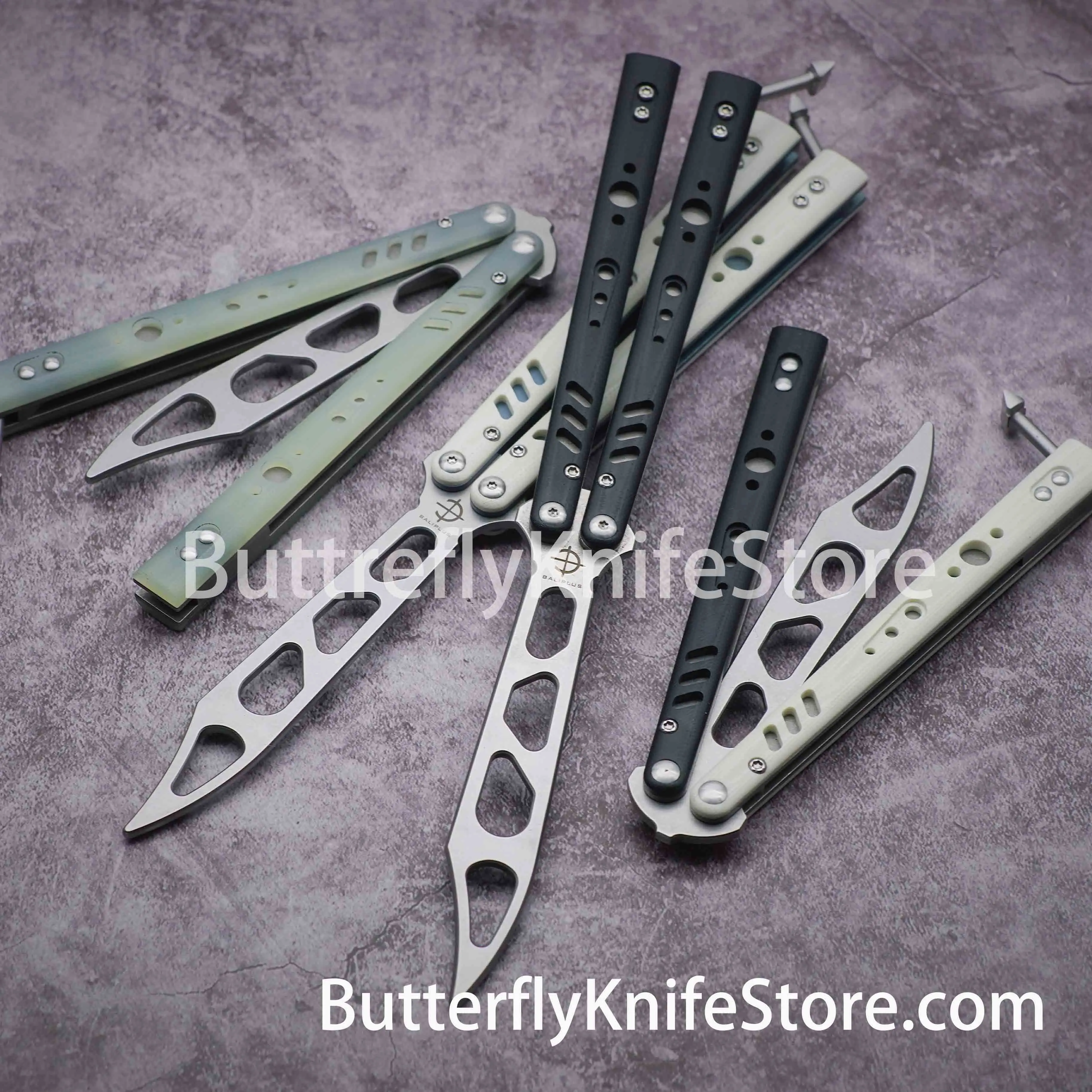 BALIPLUS BRS Rep Replicant Clone Balisong Trainer Butterflyknife