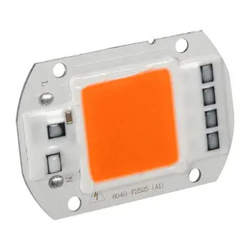 

50W Full Spectrum LED COB Chip Growing Lamp Energy Saving Hydroponic Plant