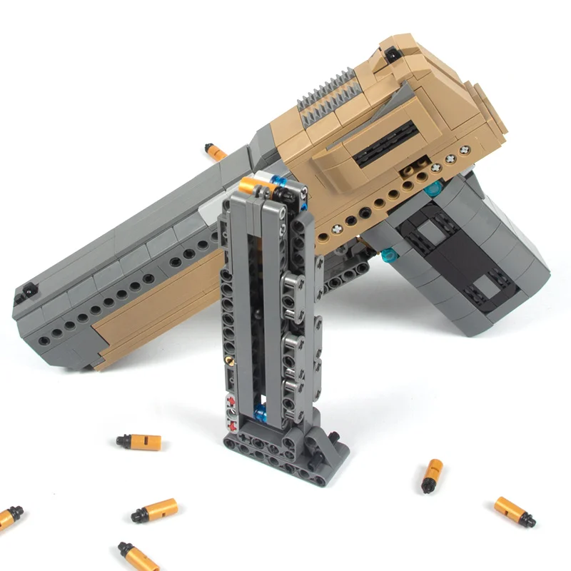 Пистолет Desert Eagle пистолет MK23 пулемет Uzi строительные блоки Второй мировой войны