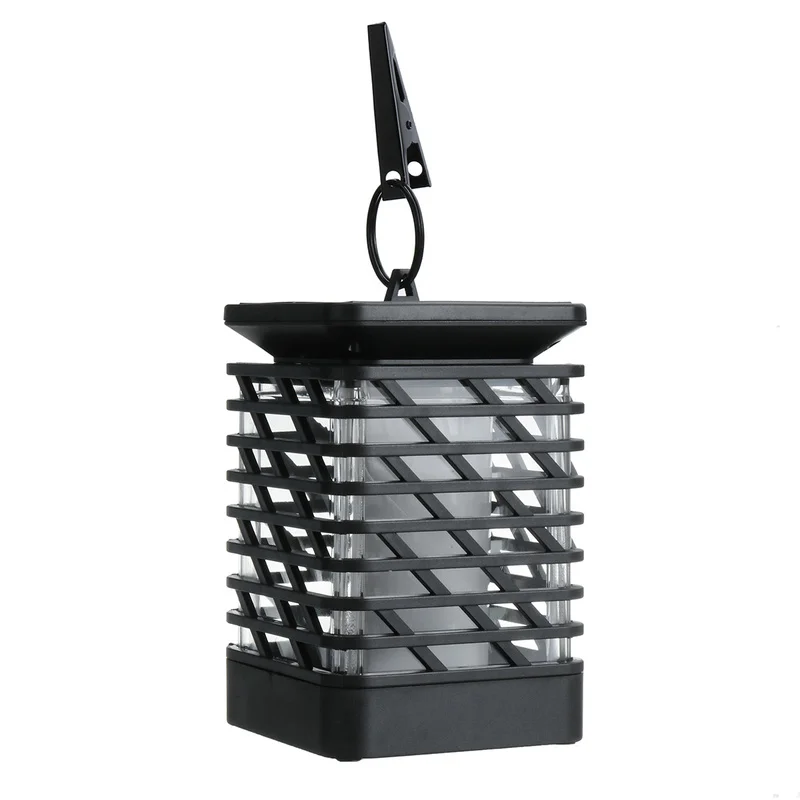 Водонепроницаемый питьевой светодиодный светильник на солнечной батарее, мерцающий, бездымный, беспламенный светильник, садовый светильник, открытый подвесной Солнечный фонарь