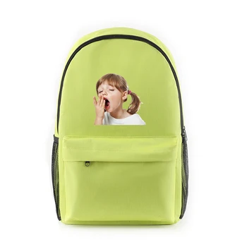 

Korean Kpop Backpack acme de la viaaa Best Quality Printed with zipper Cool Printed Shoulder College Stylish Travel Backpacks