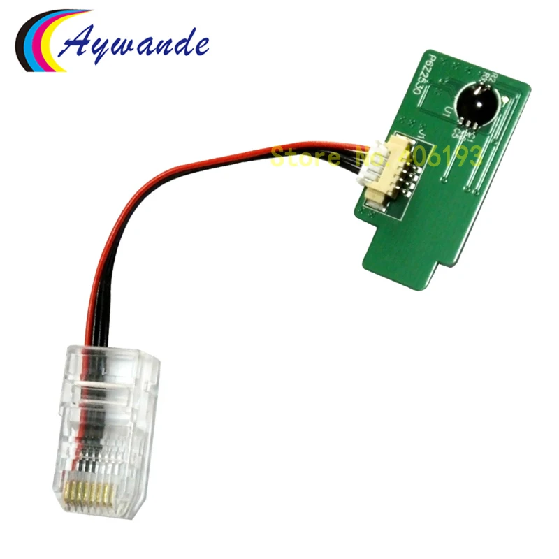 4x CLT-K808S CLT-C808S CLT-M808S CLT-Y808S CLT-808 Toner Cartridge Chip for Samsung X4220 X4250 X4300 X4220RX X4250LX X4300LX