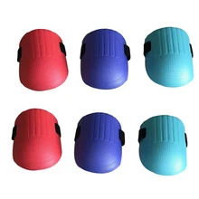 1 пара мягких пенопластовых наколенников защита колена для спорта на открытом воздухе садовый защитник Подушка поддерживает Водонепроницаемый EVA пена