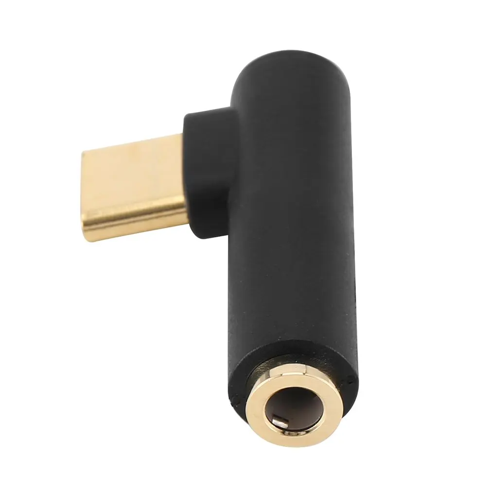 Аудиокабель L Type USB C 3 5 мм AUX адаптер для наушников кабель Jack Huawei Mate 10P20 Xiao mi