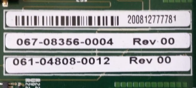 RADISYS CR200 промышленная плита 067-08356-0004 061-04808-0012