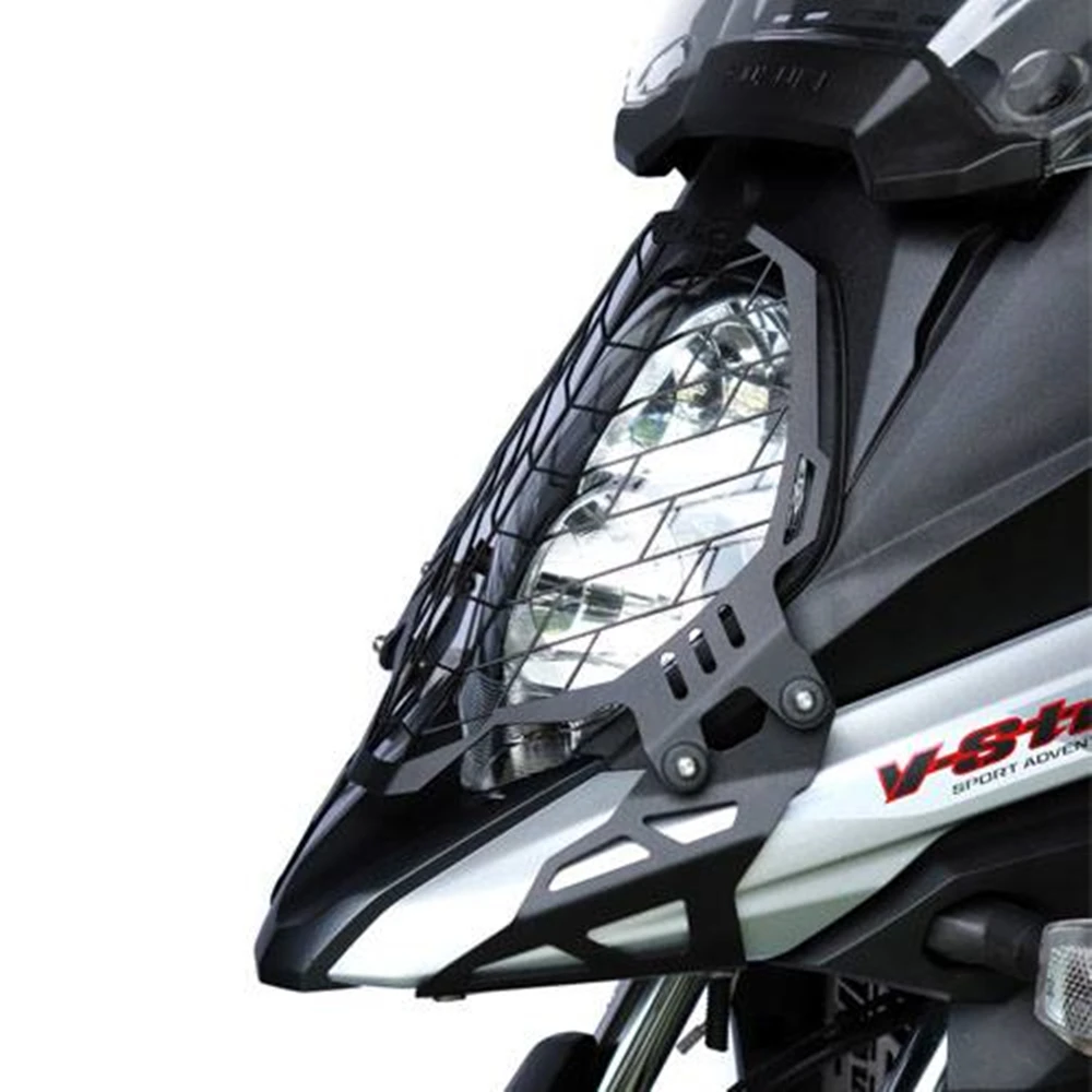 MTKRACING для SUZUKI V strom 650 Vstrom 2017 2018 2019 модификация мотоцикла фара решетка защитная