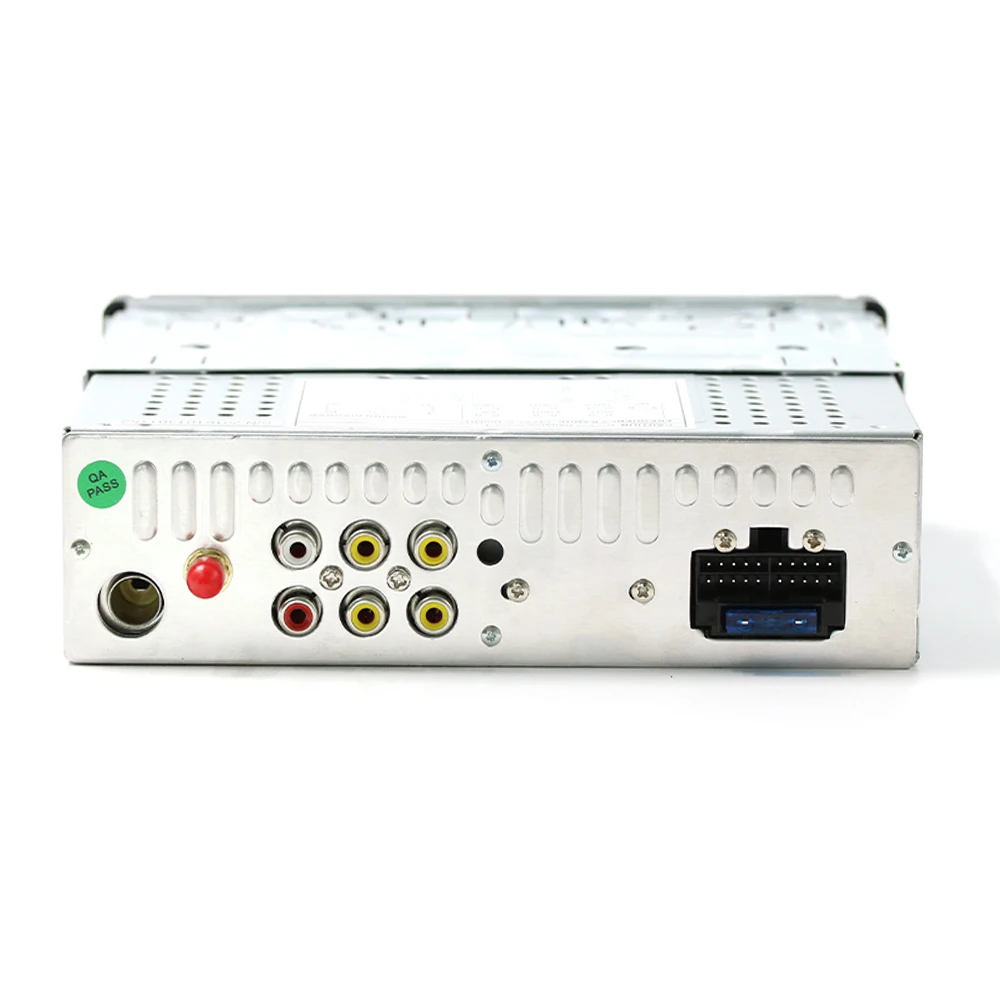 FM/USB/AUX автомобильный Bluetooth MP5 выдвижной Экран gps навигации прочный заднего вида " MP5 мультимедийный плеер