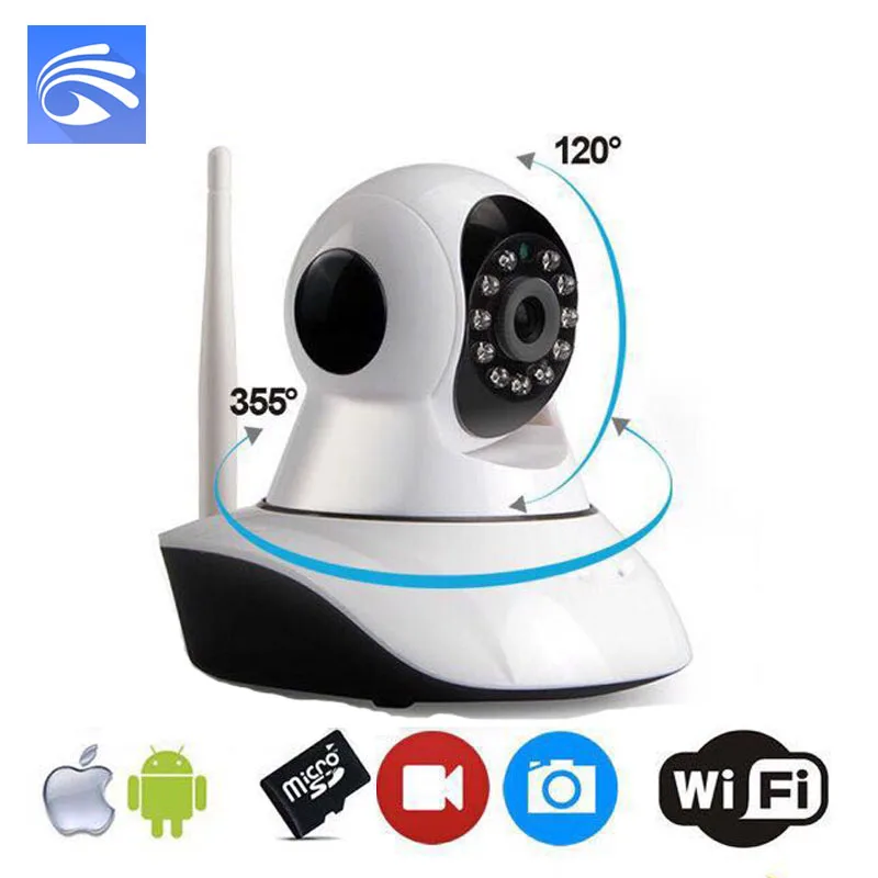 Yoosee Wifi IP Mini PTZ купольная камера беспроводная 1080P ONVIF двухстороннее аудио P2P SD слот для карт для видеонаблюдения домашний ip-монитор