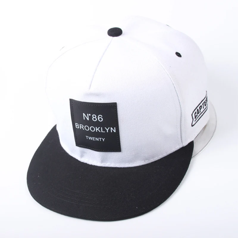 2019 New Fashion BROOKLYN Letters Solid Baseball Cap Men Women Adjustable Sun Hat Snapback Hats Teenage Hip Hop Caps CP0369 (3)