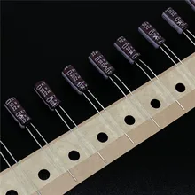 100 шт. 22 мкФ с алюминиевой крышкой, 50В NIPPON NCC серия Ky 5x11 мм низкая ESR 50V22uF Алюминий электролитический конденсатор с алюминиевой крышкой