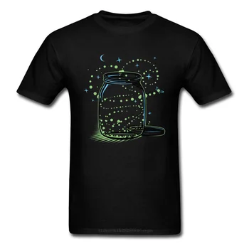 

The Empty Jar Of Fireflies Tshirt Men's Superman Java Tops & Tees ing Bottle Men T-Shirt Funny Designer T Shirt