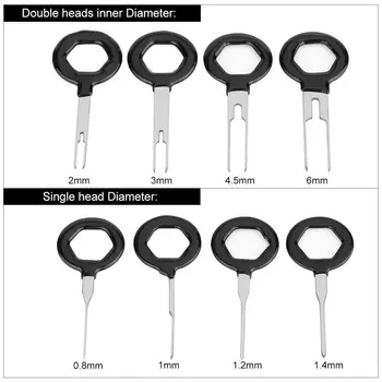 

8Pcs Car Repairing Terminal Removal Tools Set Wiring Crimp Connector Pin Tool