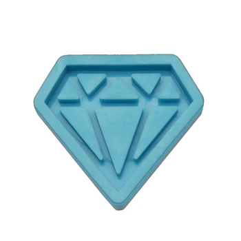 

Diamond Resin Shaker Molds Diamond Shape Quicksand Casting Molds Epoxy Resin Shaker Mold DIY Pendant Jewelry Craft Tools