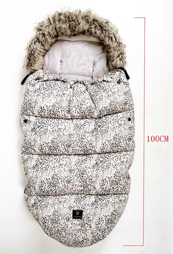 Thick-Warm-Envelope-For-Newborns-Baby-Stroller-Sleeping-Bag-Foot-muff-Infant-Winter-Windproof-Foot-Cover (4)
