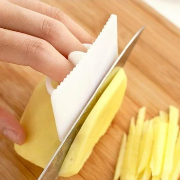 

NHS Knife Food Knife Cut Vegetable Palm Rest Finger Protector Hand Guard Cheap Kitchen Tools