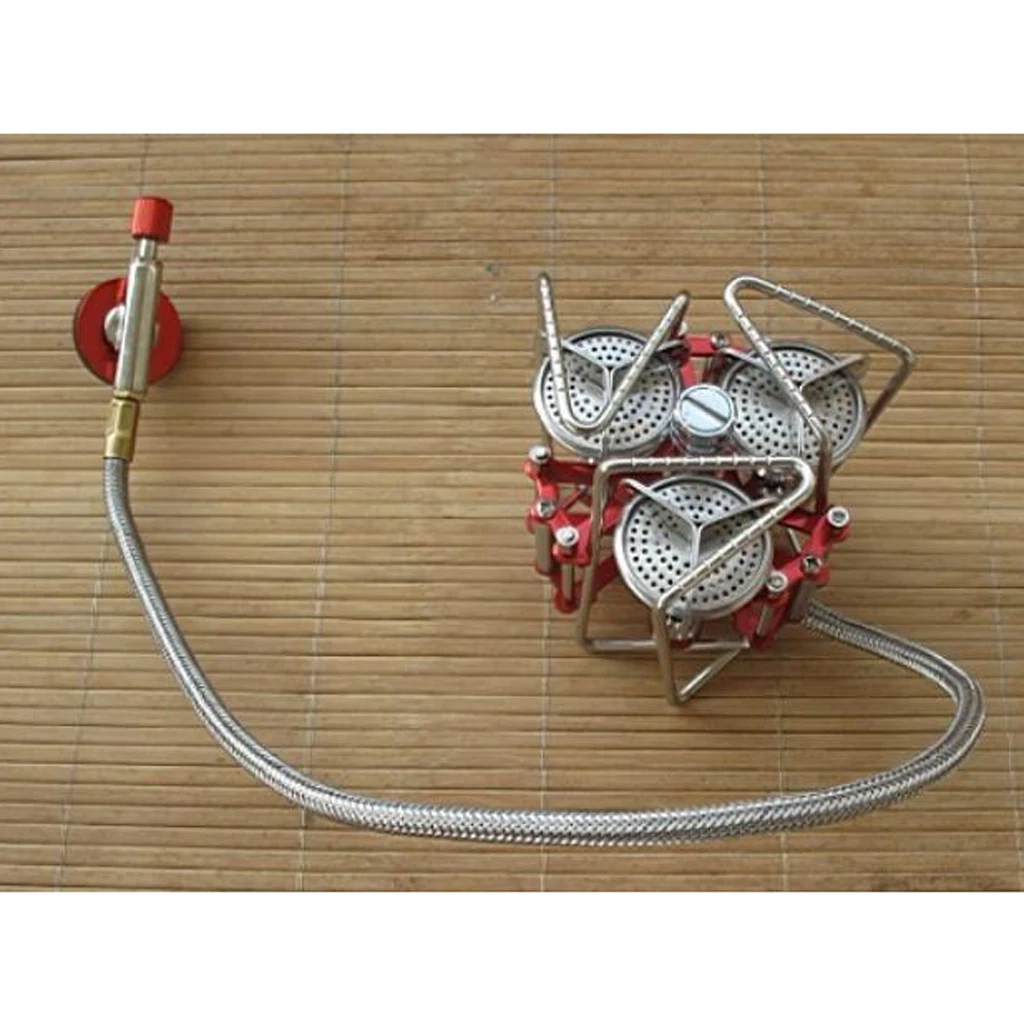 80cm Propane Stove Connector Tube Hose for Outdoor Camping Backpacking BBQ Gas Stove Accessories