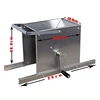 Electric Grape Crusher Wine Brewing Equipment Manual Grape Crushing Machine 4